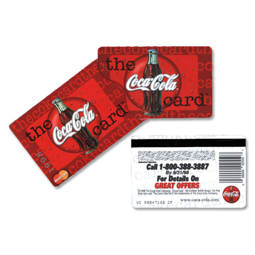 Coke ATM Card Promotion
